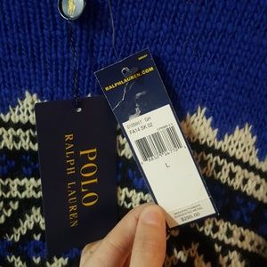 Polo by Ralph Lauren Sweaters - Men's Polo Knit Sweater Polo by Ralph Lauren Sweaters - Men's Polo Knit Sweater